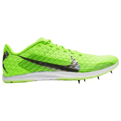Nike Szöges Cipő Férfi Zoom Rival XC Zöld/Metal,BRI92078